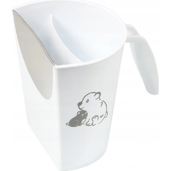 BabyOno Hrnček na kúpanie umývanie hlavičky s obrázkom mátový