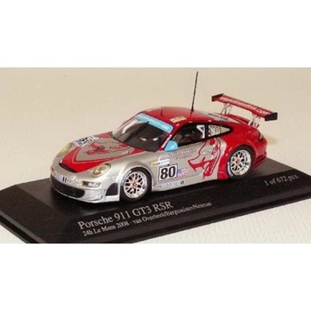 MINICHAMPS 1: 43 porsche 911 gt3 rsr team flying lizzard le mans 2008 overbeek / bergmeister / neiman