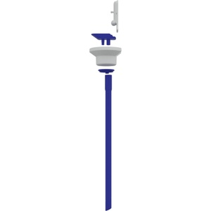 Dopper Flip Straw - White