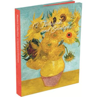 Sada přání s obálkami, 12 ks - Vincent van Gogh