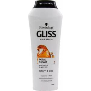 Schwarzkopf Шампоан Gliss 250 мл. Тотално възстановяване