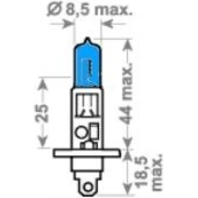 Trifa X-Blue H1 P14,5s 12V 55W