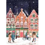 Pieces & Peace - Puzzle Bruges at Christmas - 1 000 piese