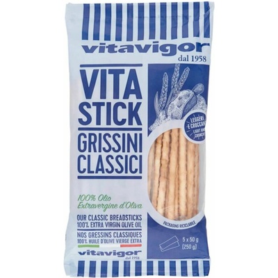 Vitavigor tyčinky grissini klasické 250 g