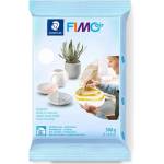 FIMO Пластелин, 500 г, въздушно сушене, FIMO "Air Basic", бял 8100-0 (8100-0)