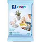 FIMO Пластелин, 500 г, въздушно сушене, FIMO "Air Basic", бял 8100-0 (8100-0)