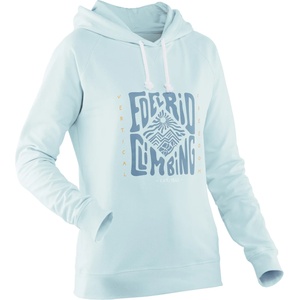Edelrid Дамски суичър Edelrid Women's Tecu Hoody Hoodie - Sky (117-2985-0512)