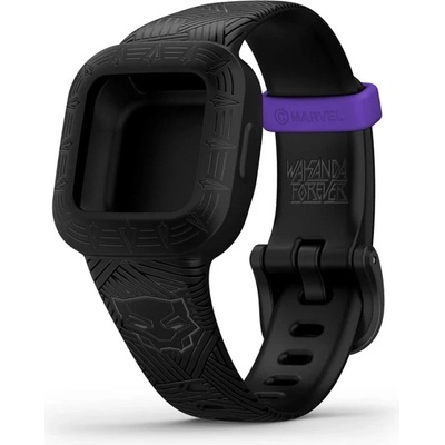 Garmin Каишка Garmin - vivofit jr. 3 Silicone, 22 mm, Marvel Black Panther (010-12666-40)