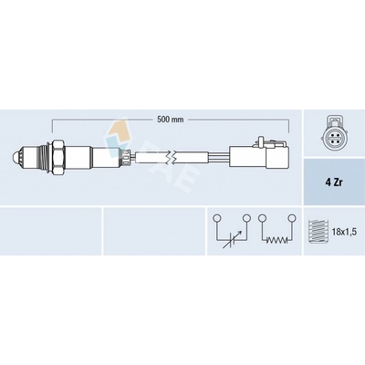 Lambda sonda FAE 77260