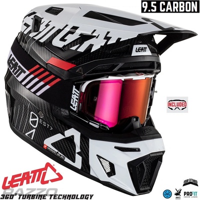 Leatt Kit 9.5 Carbon V23 2024