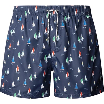 Pepe Jeans Бански гащета Pepe jeans Boats swimming shorts - Blue (Navy)