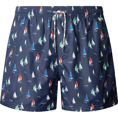 Pepe Jeans Бански гащета Pepe jeans Boats swimming shorts - Blue (Navy)