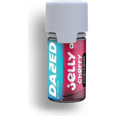 DAZED Jelly 10 mg Višeň 8 ks