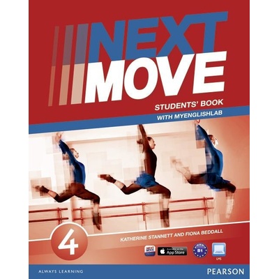 Next Move Level 4 Students Book & MyEnglishLab Pack