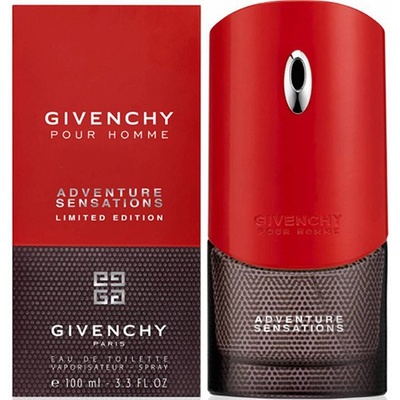 Givenchy Adventure Sensation toaletná voda pánska 100 ml