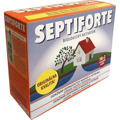 SEPTIFORTE 450 g (18+2) - Baktérie do ČOV, septiku a žumpy