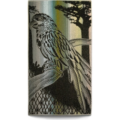 Veba ZARA ručník Africké léto papoušek III. 55 x 100 cm