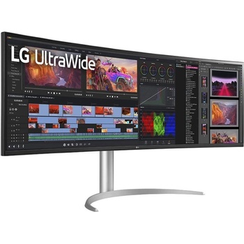 Image 1 of LG UltraWide 49WQ95C-W
