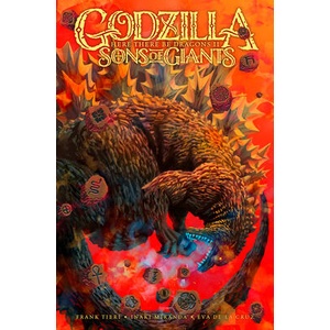 GODZILLA HERE THERE BE DRAGONS II SONS O | TIERI FRANK (ISBN: 9798887241876)