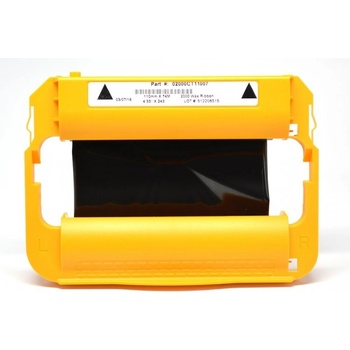 Zebra 01600CT11007, TTR лента (касета), 110mm x 74m, восък (wax) (01600CT11007)