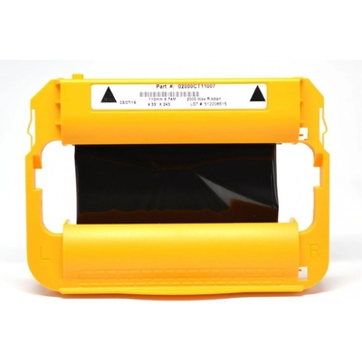 Zebra 01600CT11007, TTR лента (касета), 110mm x 74m, восък (wax) (01600CT11007)