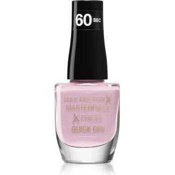 MAX Factor Masterpiece Xpress бързозасъхващ лак за нокти цвят 210 Made Me Blush 8ml