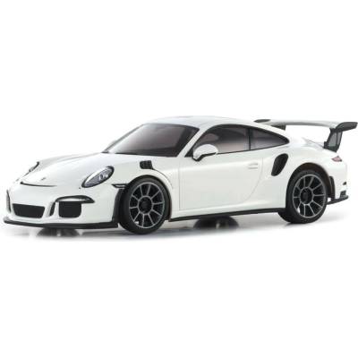 Kyosho Mini-Z MR04 RWD Porsche 911 GT3 RS White (N-RM/KT531P)