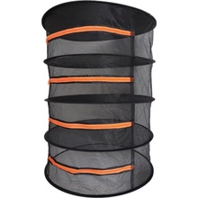 Sieť na sušenie kruhová so zipsom ø 58 cm, 4-poschodová, SKVELER