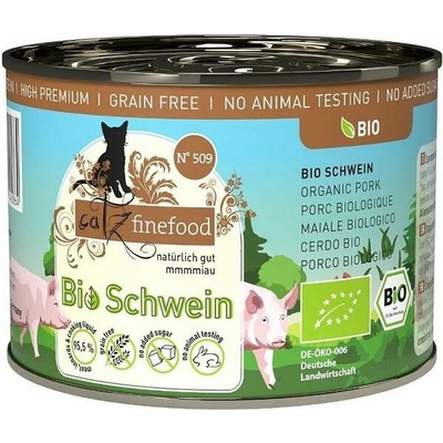 Catz finefood Bio No.509 s bravčovým mäsom 200 g