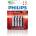 Philips R03 AAA (LR03P4B/10)