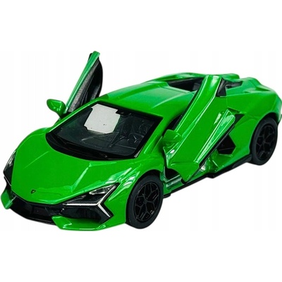 Welly LAMBORGHINI REVUELTO ZELENÝ NOVÝ KOVOVÝ MODEL 43848 1:34