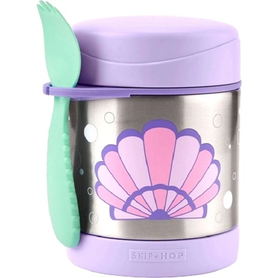 Skip Hop Термо контейнер за храна Skip Hop Spark Style - 325 ml, мида (9Q336310)