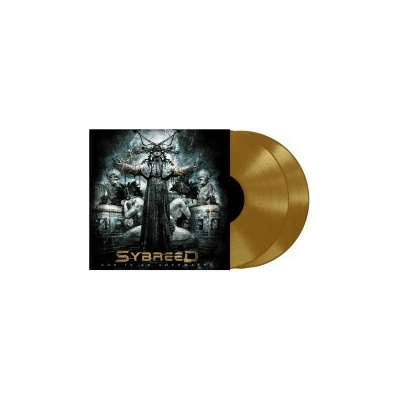 Sybreed - God Is An Automaton Gold Vinyl LP