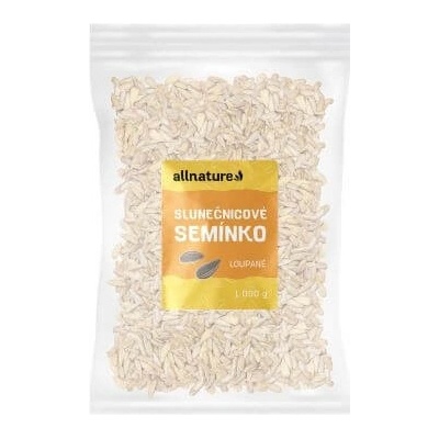 ALLNATURE Slnečnicové semienko lúpané 1000 g