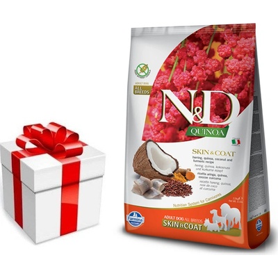 N&D Quinoa Dog Skin & Coat Herring all breeds 7 kg