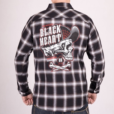 Black Heart pánská košile Speedy černá