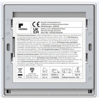 Image 1 of Honeywell Home R200C-2