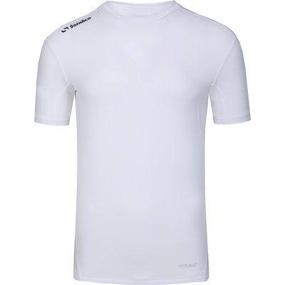 Sondico Core Base Short Sleeves Mens - White