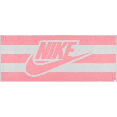 Nike Хавлиена кърпа Nike Club towel - Pink (Pink / White)