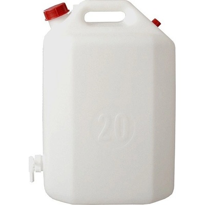 PLASTIME Kanystr na vodu s ventilem 20l