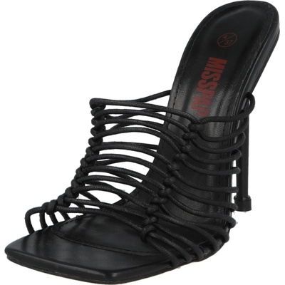 Misspap Официални дамски обувки черно, размер 8