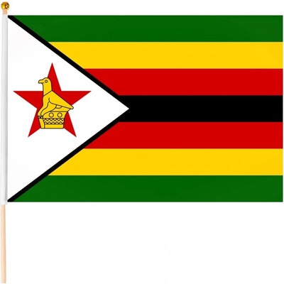 Zimbabwe vlajka malá