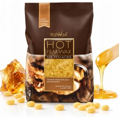 Italwax Vosk přírodní teplý 1000 g zrníčka