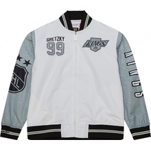 Mitchell & Ness pánská bunda Los Angeles Kings NHL Player Burst Warm Up jacket Wayne Gretzky