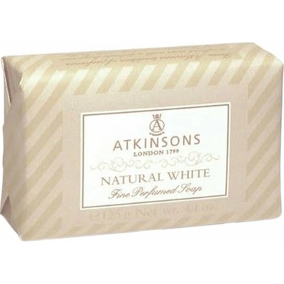 Atkinsons prírodné biele mydlo 125 g