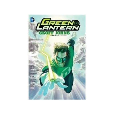 Green Lantern by Geoff Johns Omnibus Volume 1 HC