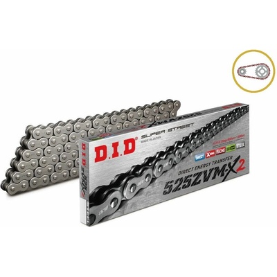 D.I.D Reťazová sada BMW S 1000 R 21-24