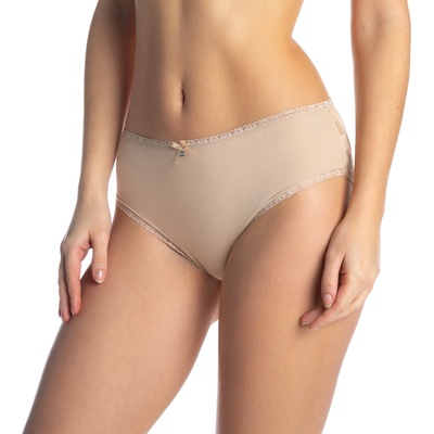 LAMA Бежови бикини в пакет от 2 броя- 400eh-45874-beŻowy - Бежов, размер xl