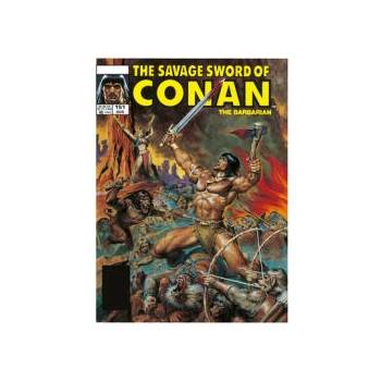 Image 1 of The Savage Sword Of Conan: The Original Comics Omnibus Vol. 11 | Doug Moench, Gary Kwapisz