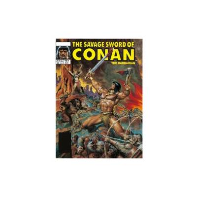 The Savage Sword Of Conan: The Original Comics Omnibus Vol. 11 | Doug Moench, Gary Kwapisz
